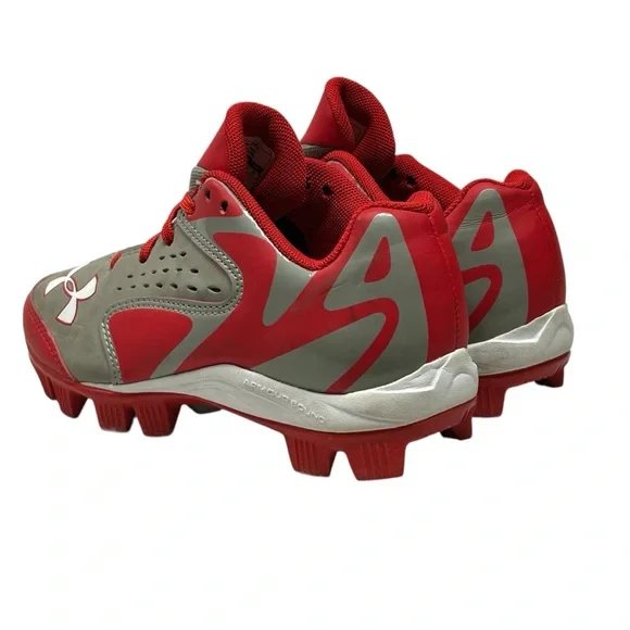 Under Armour Leadoff Mens Youth Size 1Y Baseball Cleats Softball - Picture 9 of 11